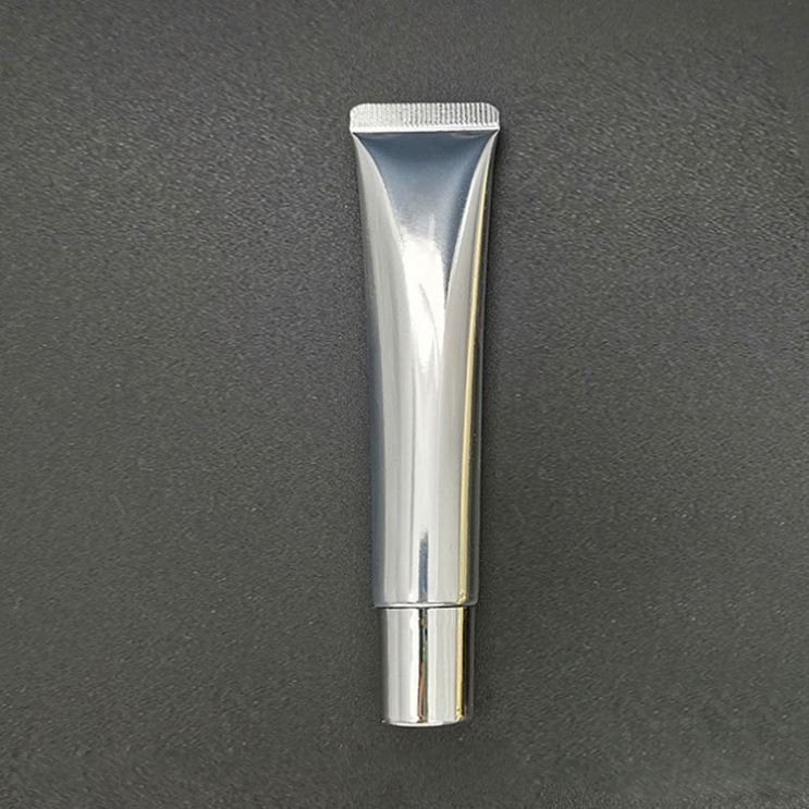 15ml Bright Metallic Gold Luxury Cosmetic Hose Packing Materials Small Capacity Sub-Packaging Eye Cream Tube