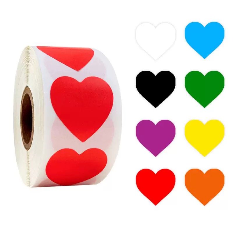 custom design private brand mixed colors Printing Adhesive paper customized waterproof Sticker Label Manufacturer