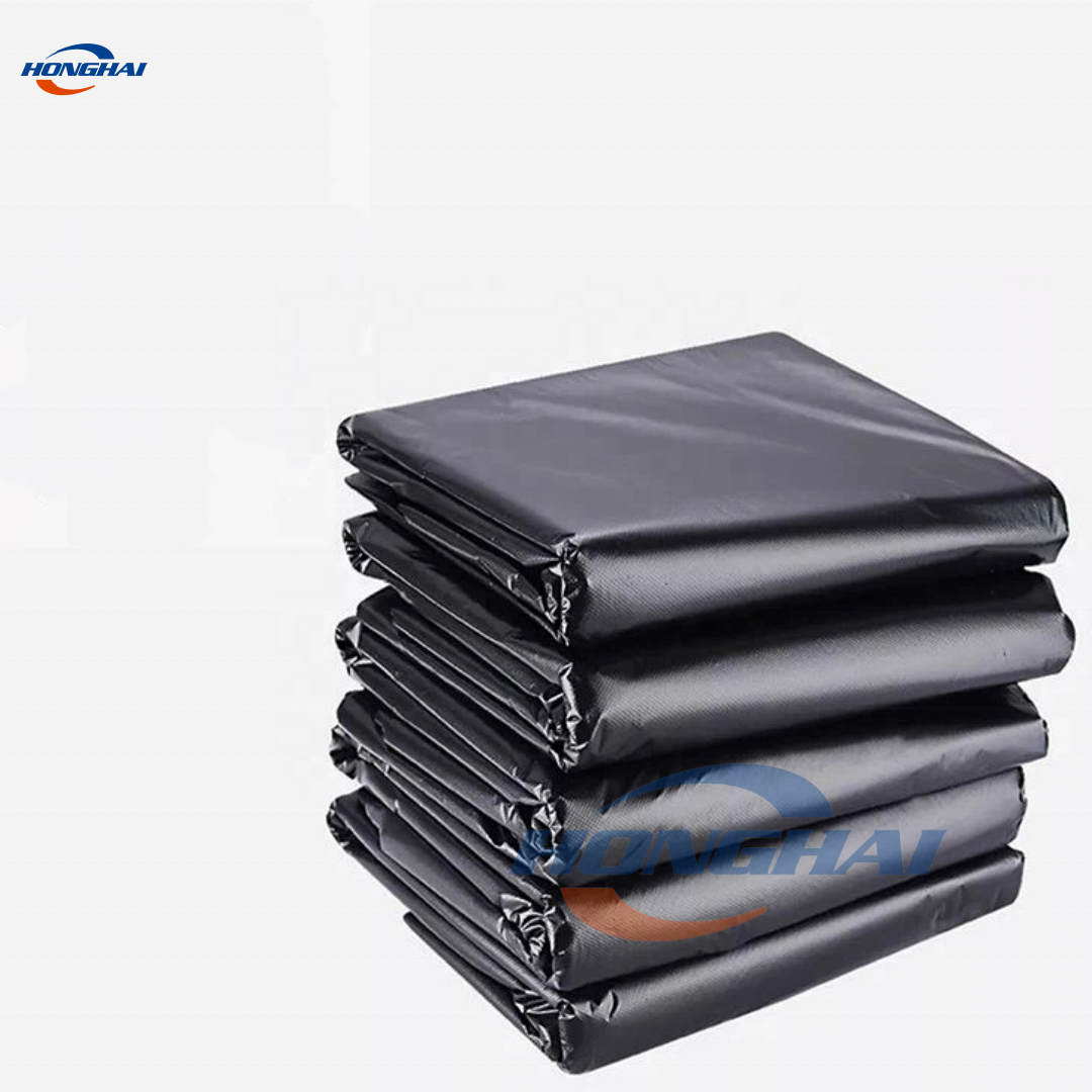 Custom 140 Litre Contactor HDPE Bin Liners, Extra Large Rubbish Bin Liners Fits To Capacity,Trash Bags Garbage Bags Wholesale