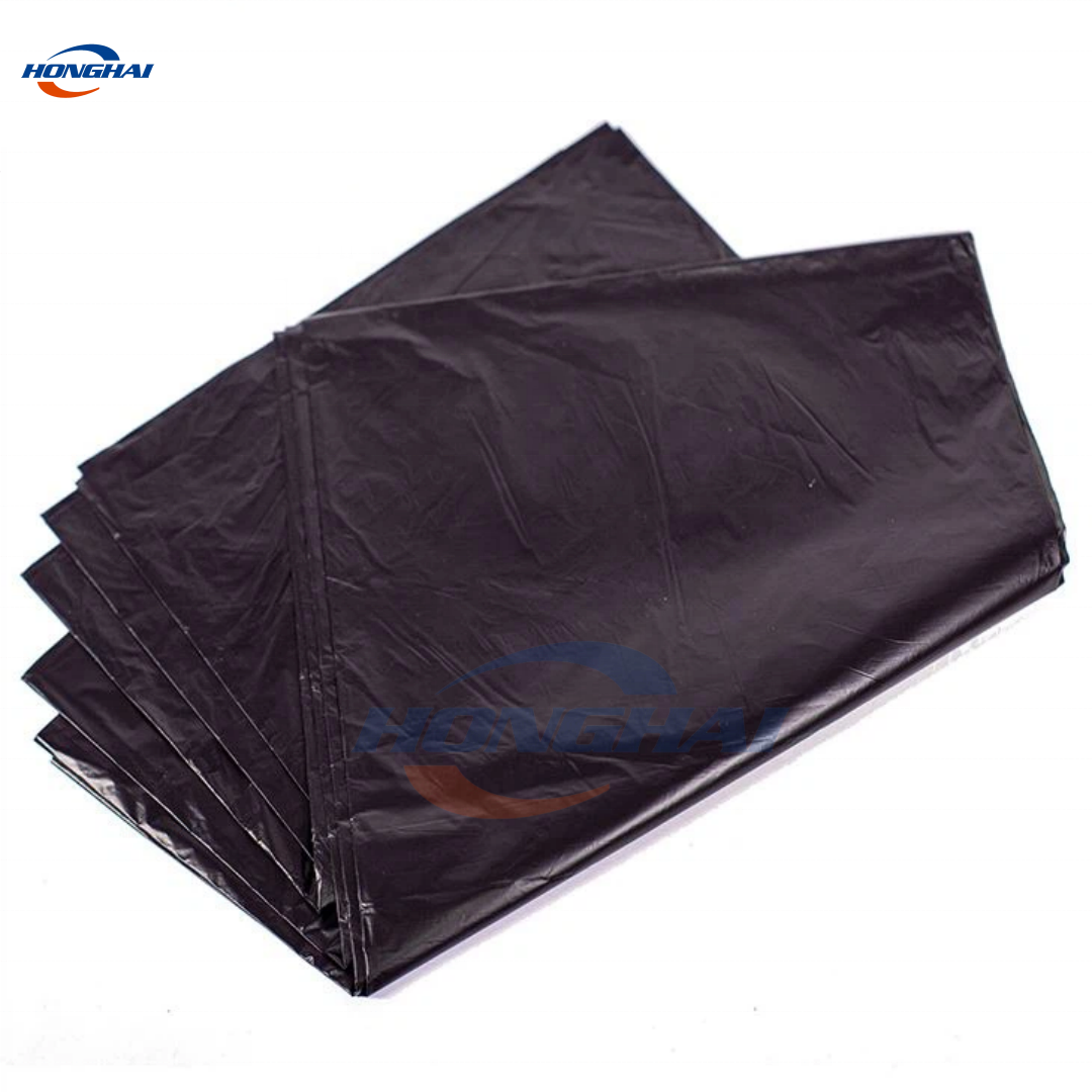 Custom 140 Litre Contactor HDPE Bin Liners, Extra Large Rubbish Bin Liners Fits To Capacity,Trash Bags Garbage Bags Wholesale