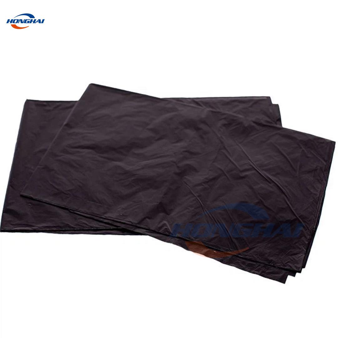 Custom 140 Litre Contactor HDPE Bin Liners, Extra Large Rubbish Bin Liners Fits To Capacity,Trash Bags Garbage Bags Wholesale