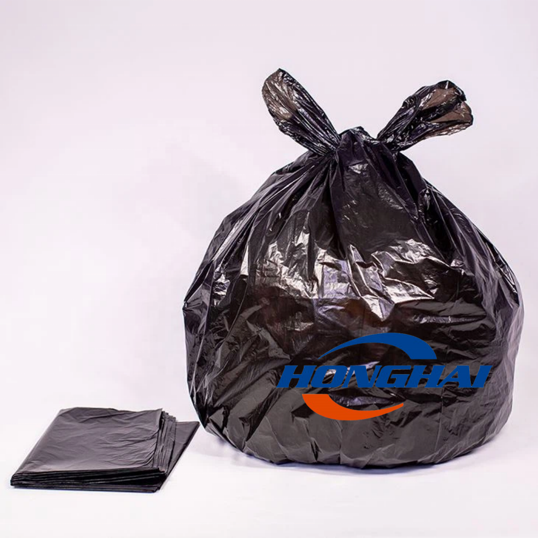 Custom 140 Litre Contactor HDPE Bin Liners, Extra Large Rubbish Bin Liners Fits To Capacity,Trash Bags Garbage Bags Wholesale