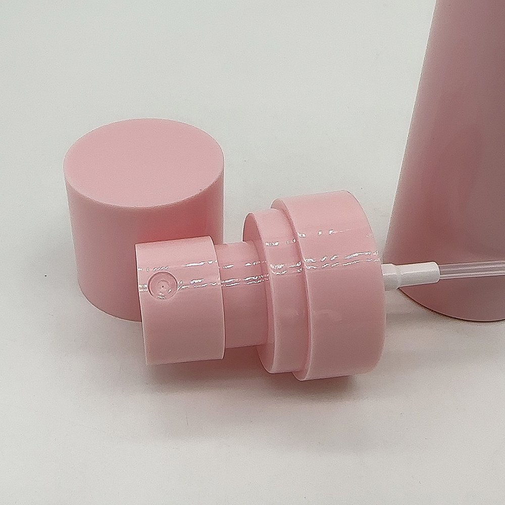 60ml 80ml 100ml 120ml spray bottle pink toner spray bottle makeup bottle packaging material