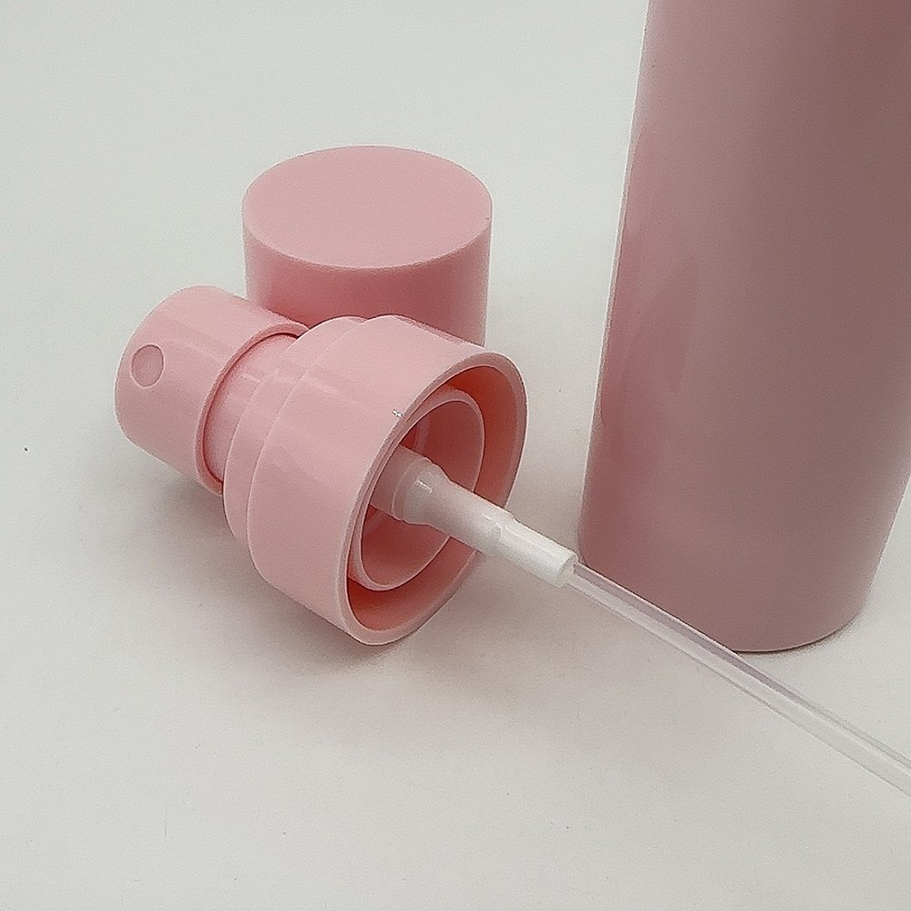 60ml 80ml 100ml 120ml spray bottle pink toner spray bottle makeup bottle packaging material