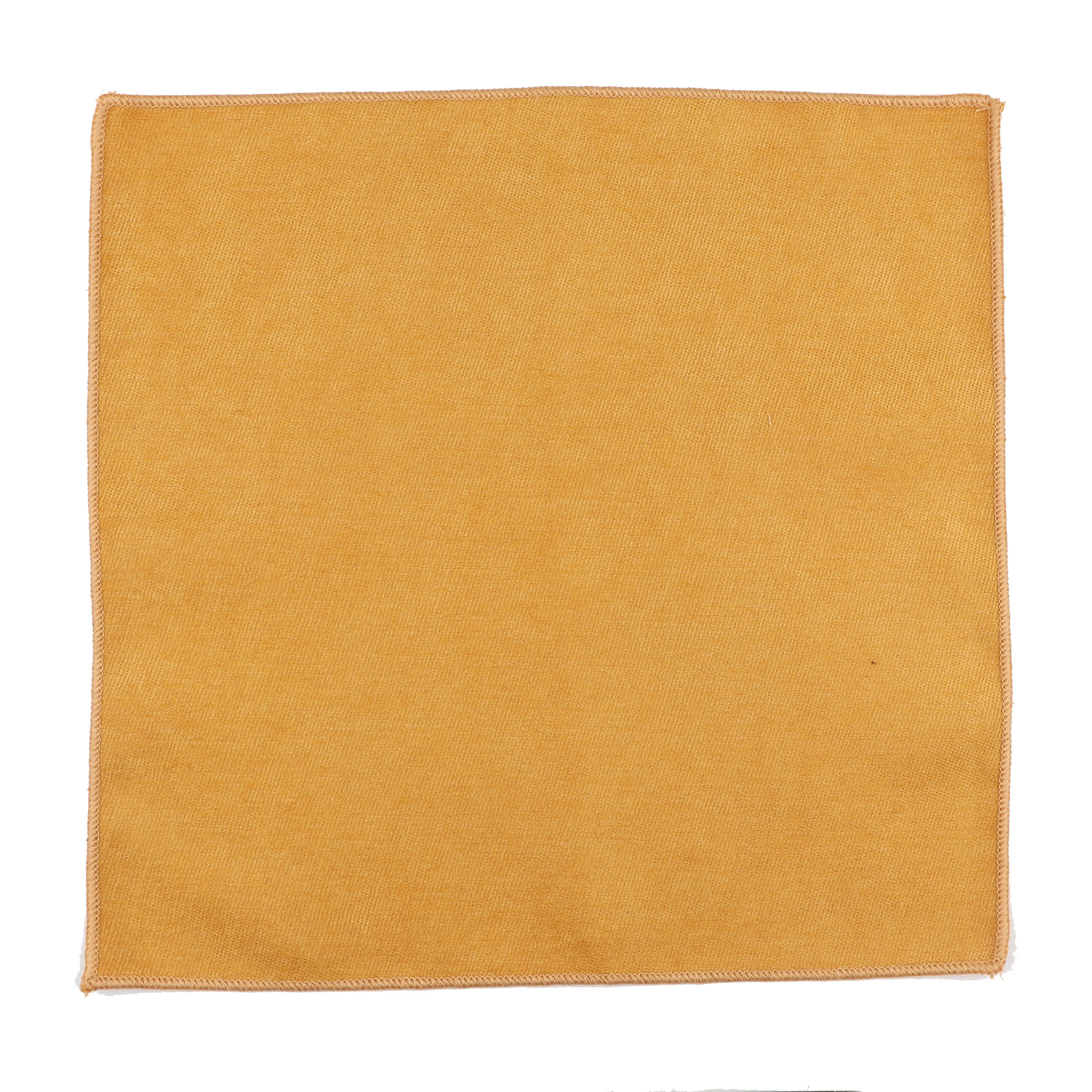 Super Soft Cotton Corduroy Solid Hankie Colorful Handkerchief Pink Men Wedding Pocket Square Stylish Gift Party Autumn Accessory
