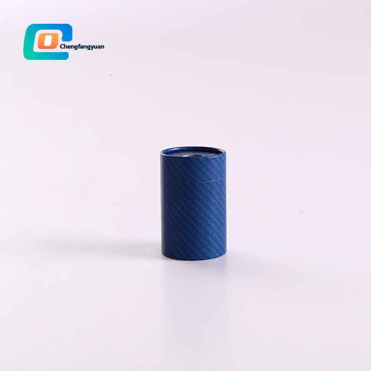 Customized Toilet Holder Cylinder Packaging Box Round Canned Tissues Cardboard Car Tissue Telescopic Paper Tube