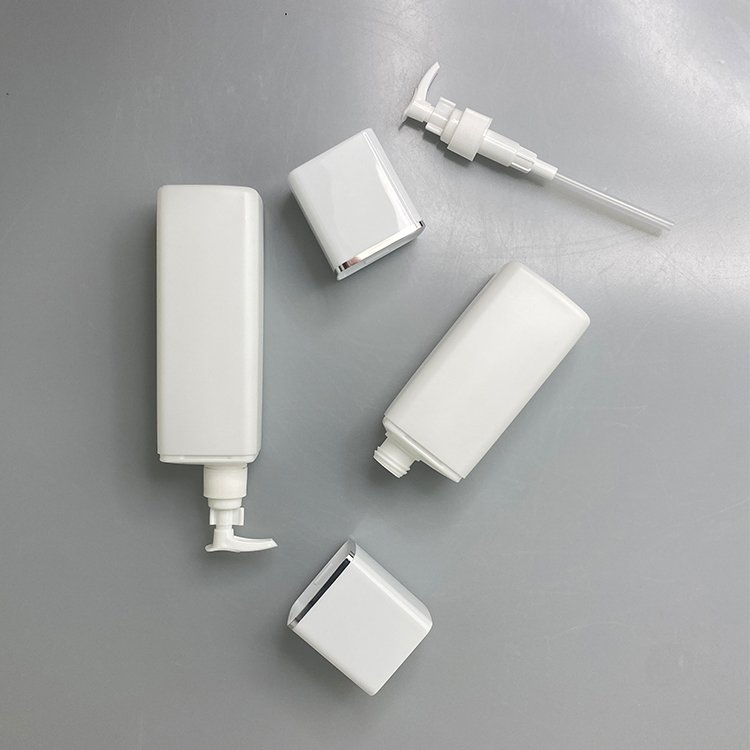 empty matte HDPE plastic shampoo bottle for packaging plastic for cosmetic empty shampoo bottles empty shampoo bottles 250ML