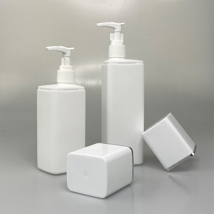 empty matte HDPE plastic shampoo bottle for packaging plastic for cosmetic empty shampoo bottles empty shampoo bottles 250ML