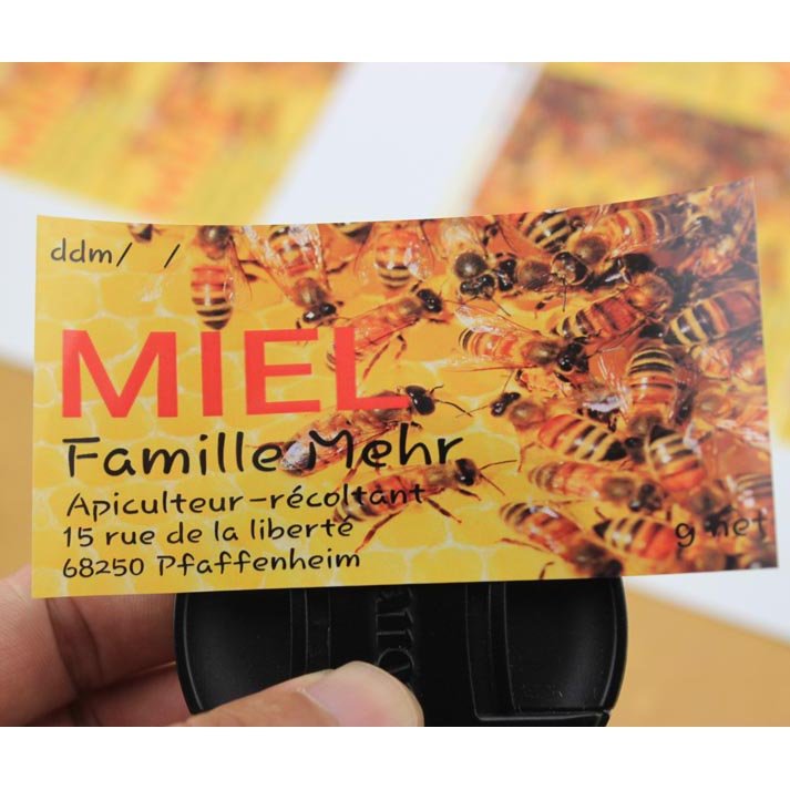 Custom printing your own logo transparent waterproof vinyl makeup lip liner balm lipstick tube stickers lip gloss label