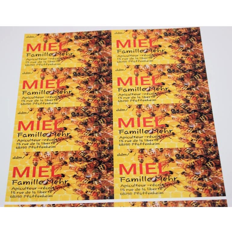 Custom printing your own logo transparent waterproof vinyl makeup lip liner balm lipstick tube stickers lip gloss label