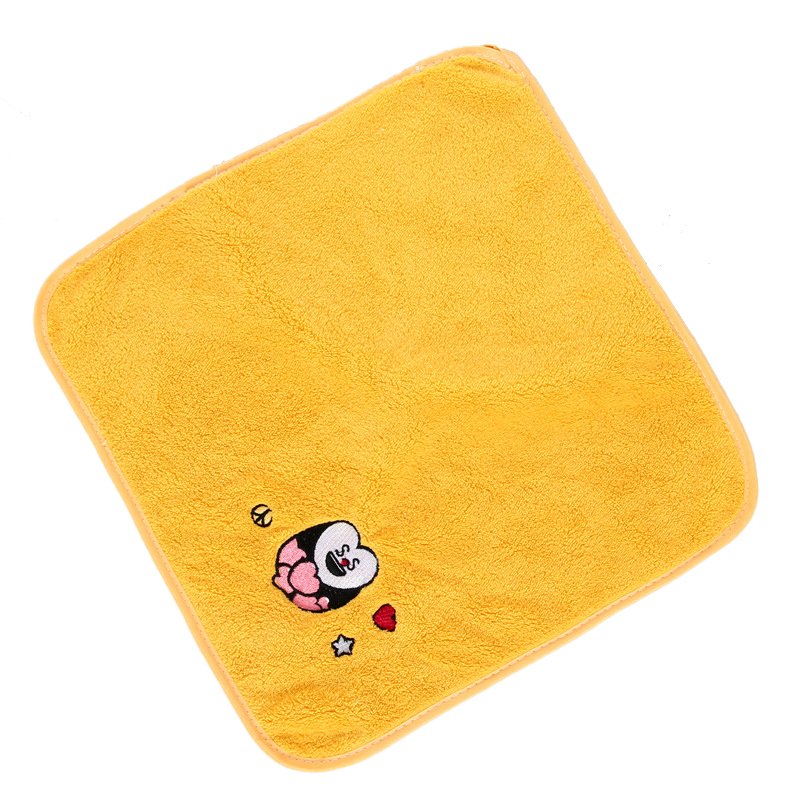 Baby microfiber wash cloths, face towel, handkerchief - soft and absorbent