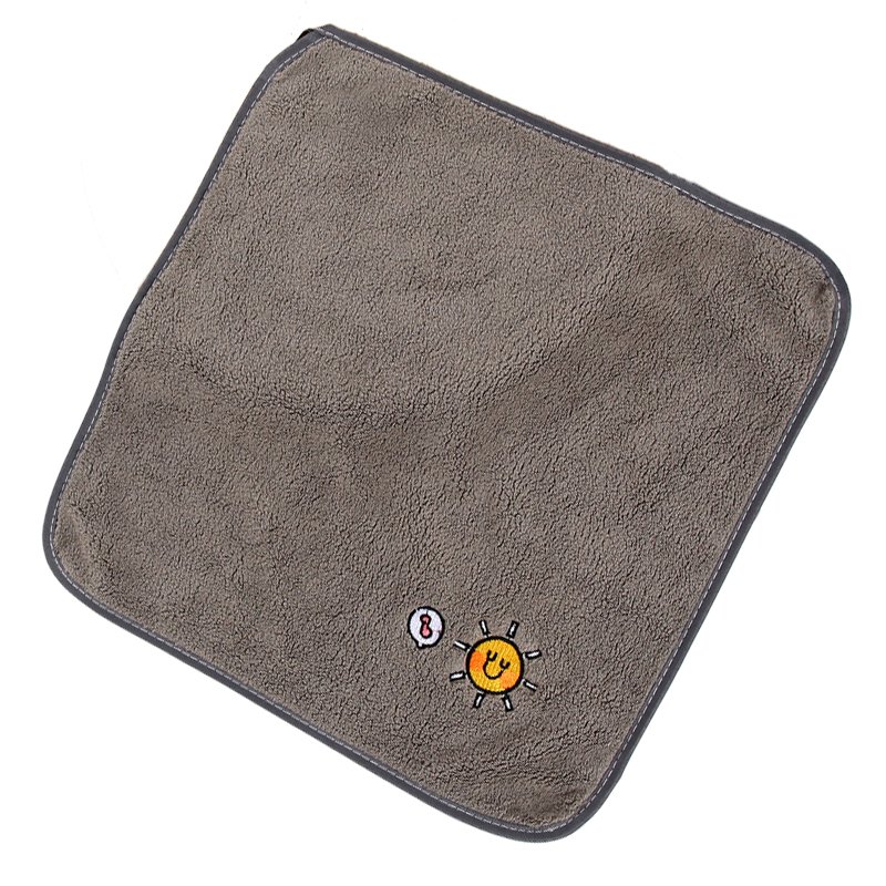 Baby microfiber wash cloths, face towel, handkerchief - soft and absorbent