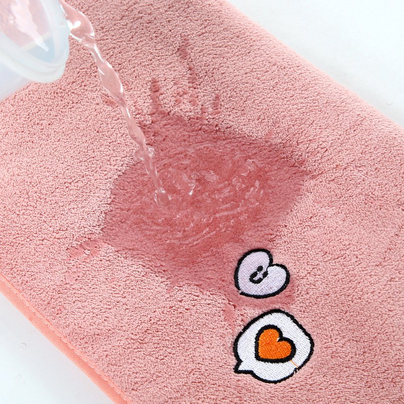 Baby microfiber wash cloths, face towel, handkerchief - soft and absorbent