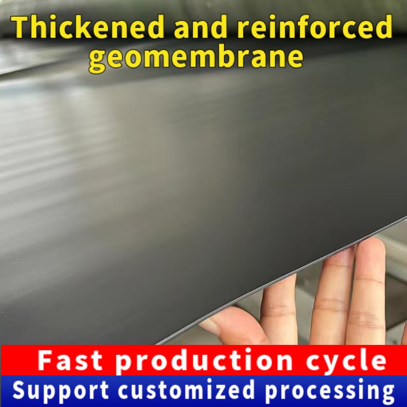 Modern design1mm thick HDPE geomembrane, 2mm thick plastic board for mining, fish tank pond lining,aquaculture geomembrane liner