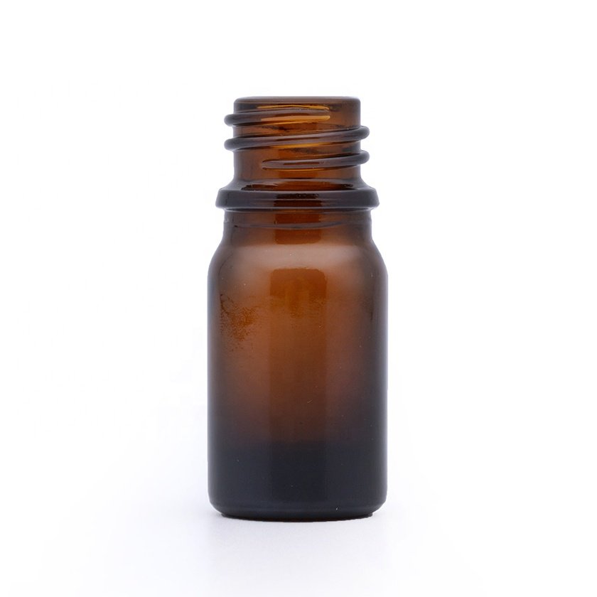 amber essential oil glass bottle with sprayer european round mist spray bottle glass