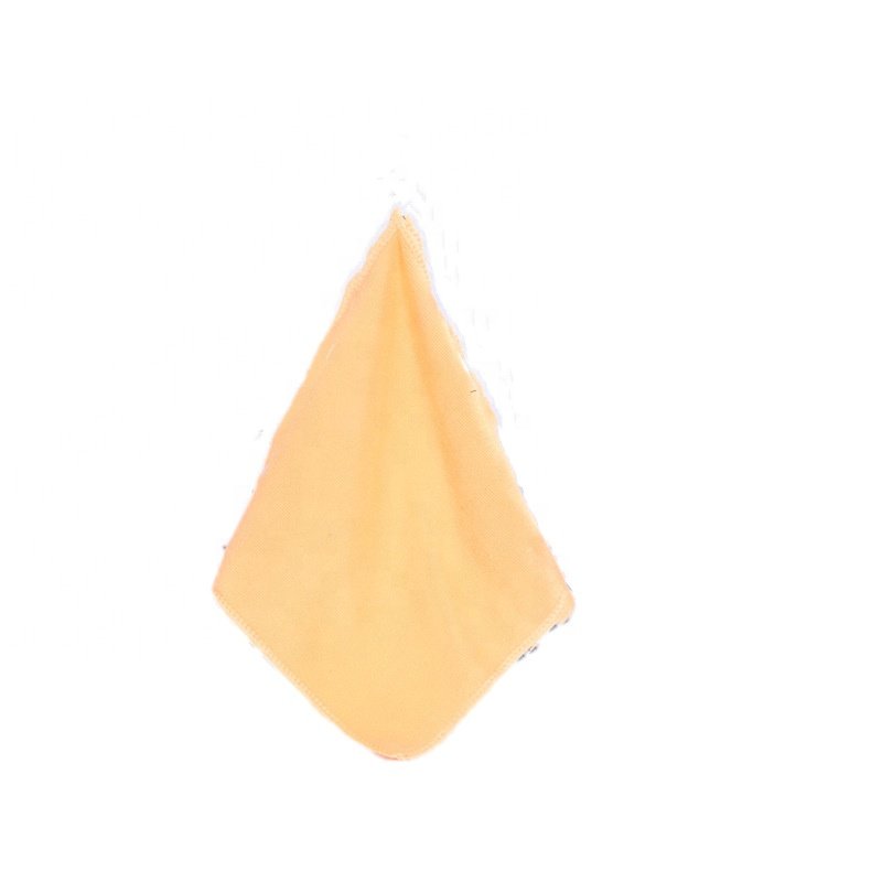 Microfiber Embossed Dishwashing Square Household Handkerchief Small Towel 30cm 1.2inch