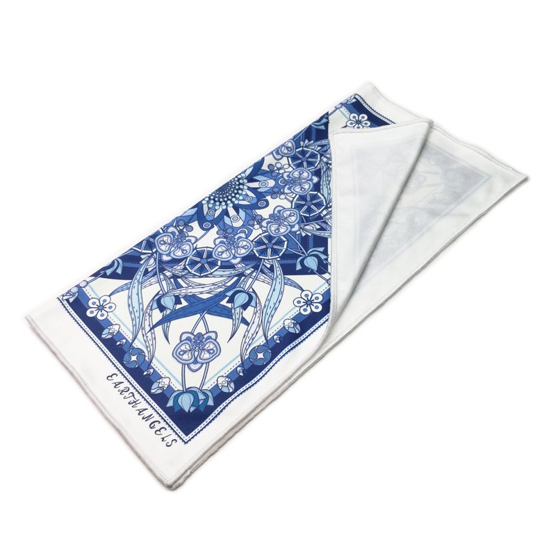 Custom microfiber handkerchief hanky pocket cloth