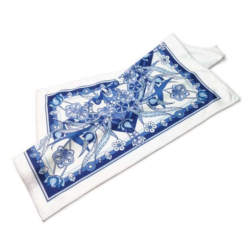 Custom microfiber handkerchief hanky pocket cloth