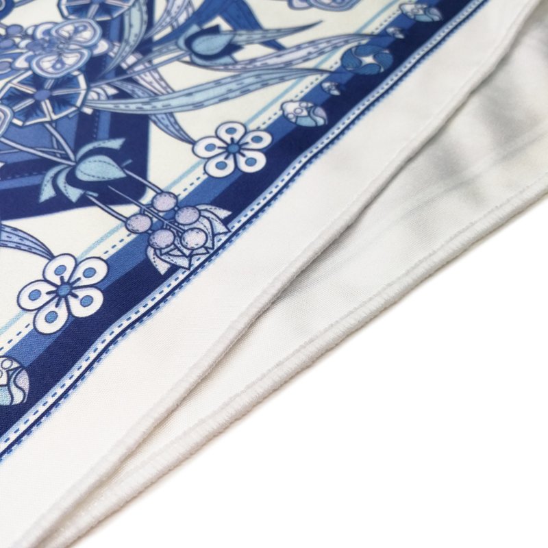 Custom microfiber handkerchief hanky pocket cloth