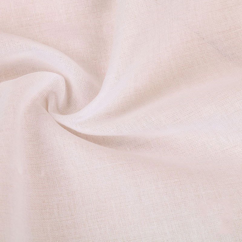 23*23cm blank polyester cotton blend pocket handkerchief white for painting soft square hot sale