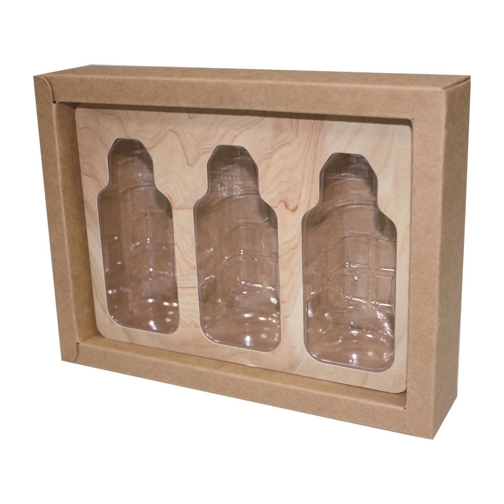 New Product Recommendation Cosmetic Storage Box Bath Gel Portable Travel Suit Folding Packaging Kraft Paper Box