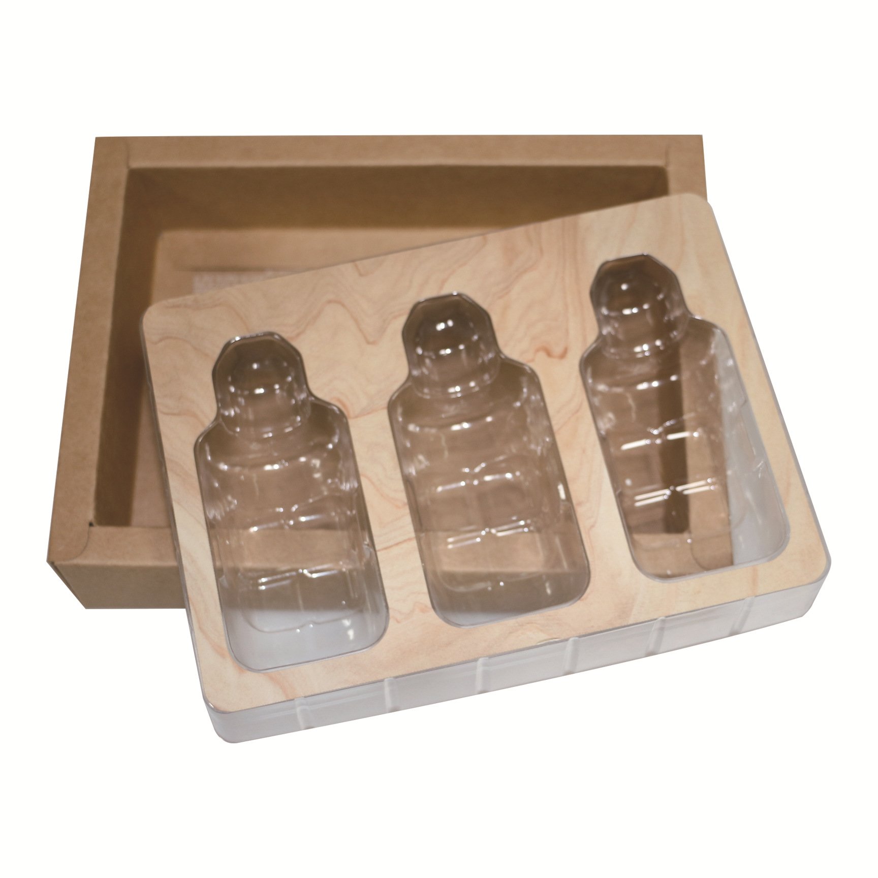 New Product Recommendation Cosmetic Storage Box Bath Gel Portable Travel Suit Folding Packaging Kraft Paper Box