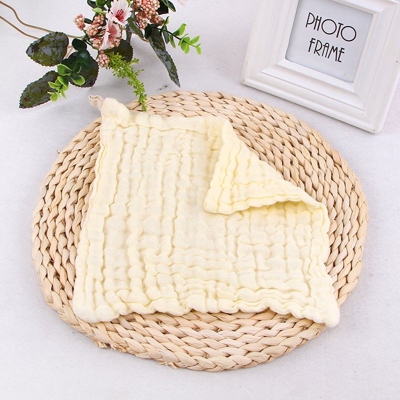 high quality super soft wash cloth baby gauze 6 layer burp towels hand towel