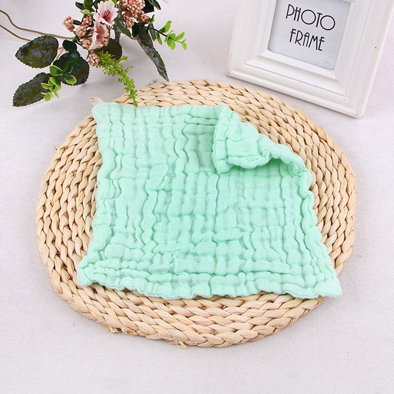 high quality super soft wash cloth baby gauze 6 layer burp towels hand towel