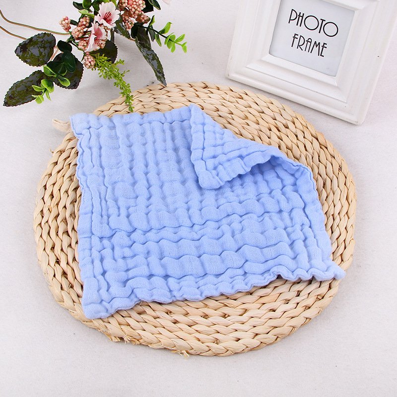 high quality super soft wash cloth baby gauze 6 layer burp towels hand towel