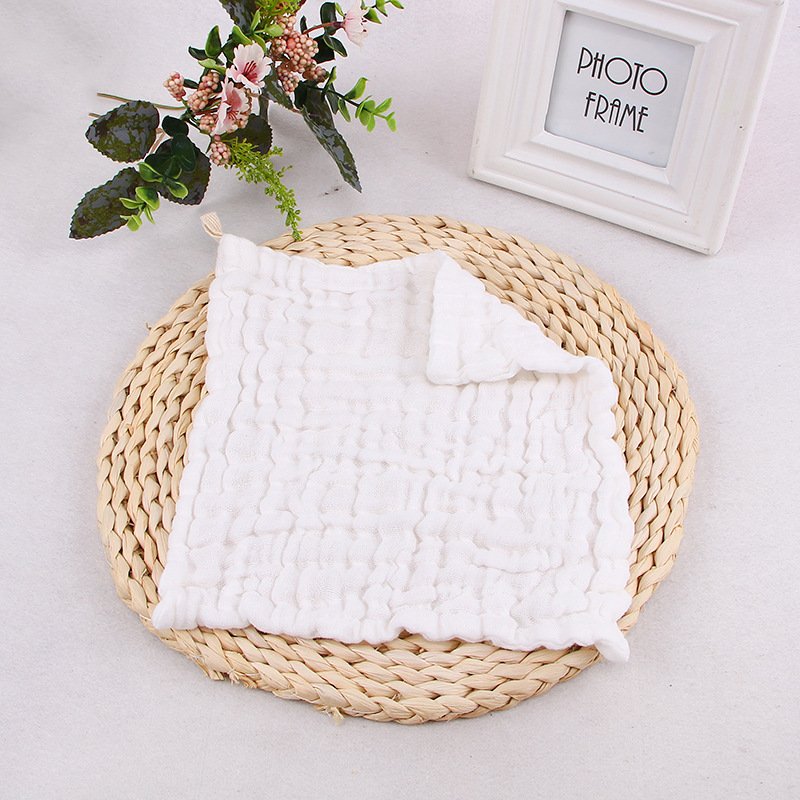 high quality super soft wash cloth baby gauze 6 layer burp towels hand towel