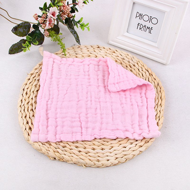 high quality super soft wash cloth baby gauze 6 layer burp towels hand towel