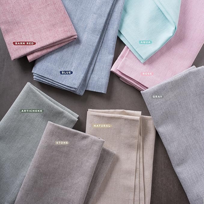 Cotton Kitchen Napkins Plain White Customized Logo Dishcloth Restaurant Bar Napkin Kitchen Towels