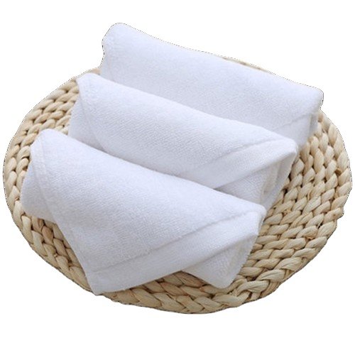 Wholesale Hotel Pure Cotton Hand Towel Quick Drying Absorbent Square Handkerchief Bath Towel Sheets