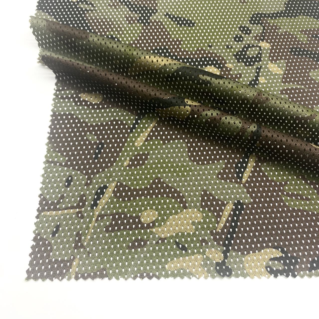 Hotselling 100% polyester printed Mesh Fabric Jungle for Camouflage Bandanas Tactical Headwrap headswear sunhat