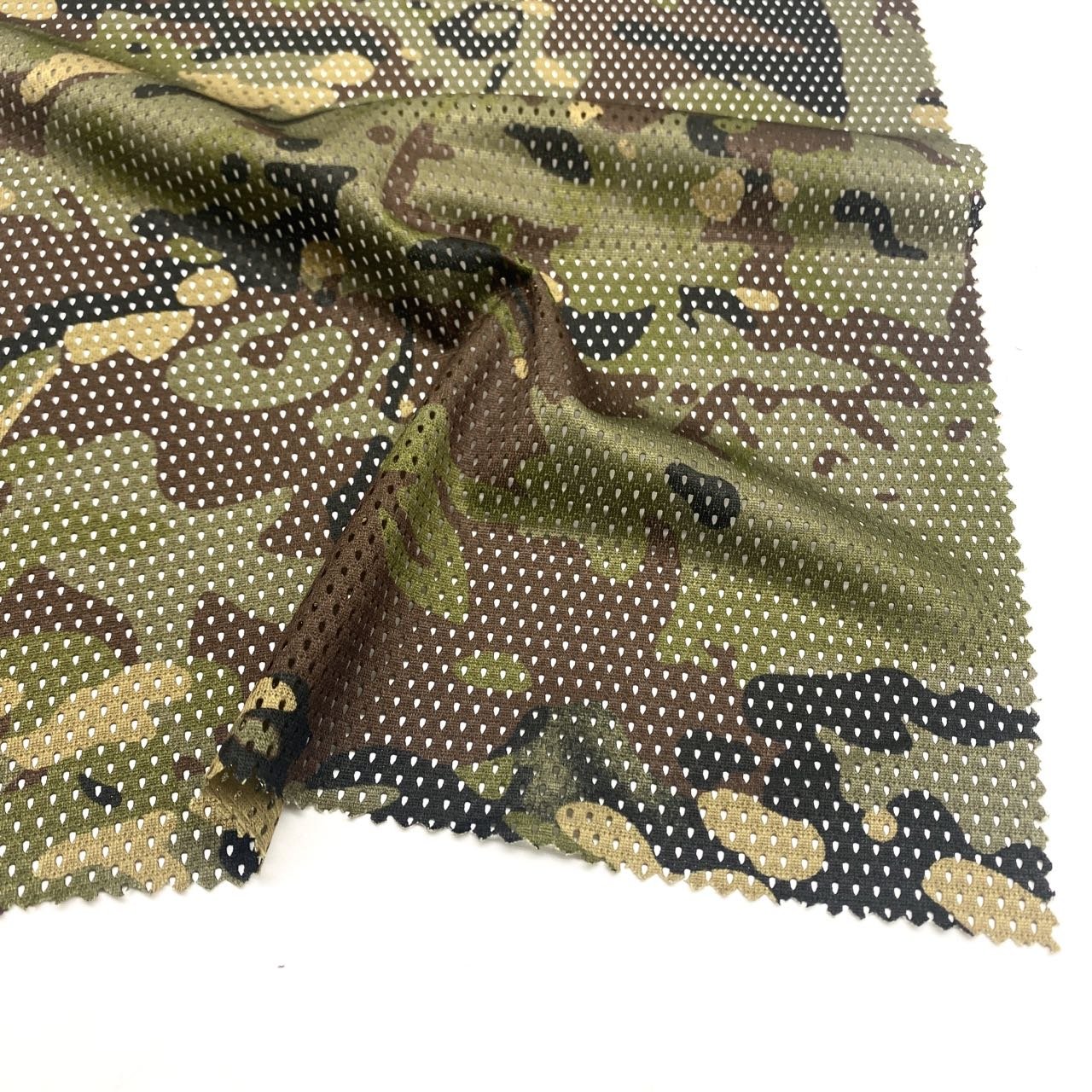 Hotselling 100% polyester printed Mesh Fabric Jungle for Camouflage Bandanas Tactical Headwrap headswear sunhat