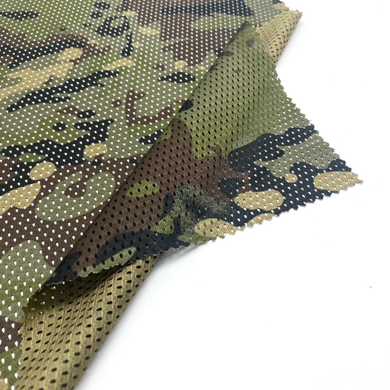 Hotselling 100% polyester printed Mesh Fabric Jungle for Camouflage Bandanas Tactical Headwrap headswear sunhat