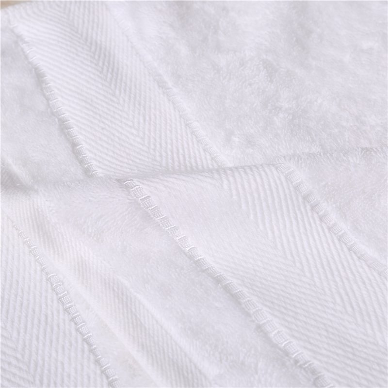 Plain White Cotton Absorbent Flour Sack Tea Towel Handkerchief Dish Towel Wholesale