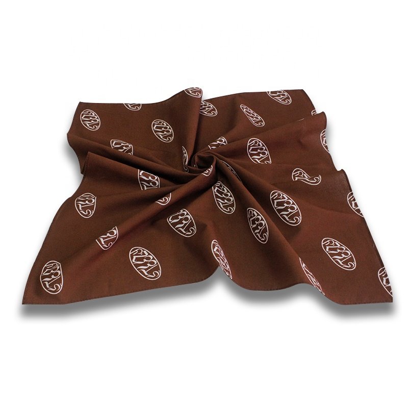 As Video Show Custom Printing 100% Silk Scarf High Quality Silk Bandana Premium Silk Square Pocket Handkerchief