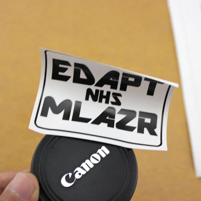 Customized High Quality Product Packaging Waterproof Vinyl Tamper Evident Destructable Eggshell Sticker Label Paper For Graffiti