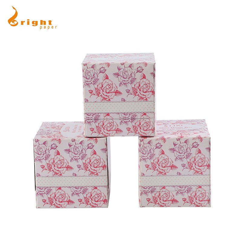 Hot Sale Mini Box Tissue Paper Customized Available Box Logo Color Napkin Tissue Paper