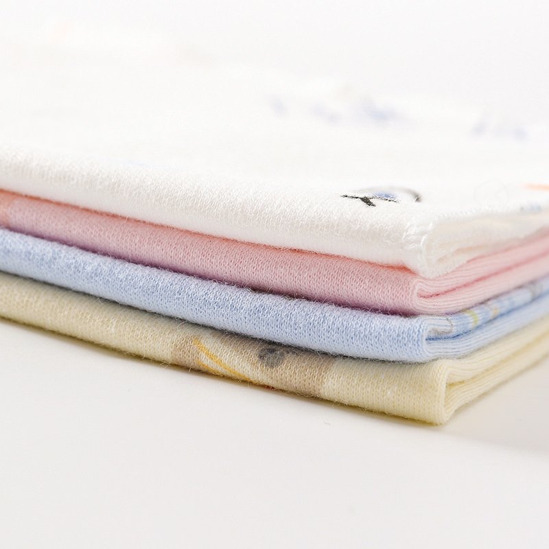 Baby towel Pure cotton super soft newborn handkerchief face towel Children's cotton wool small square towel baby