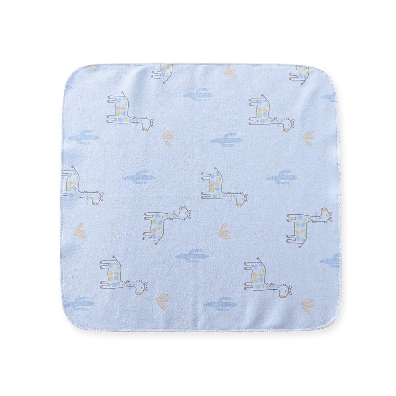 Baby towel Pure cotton super soft newborn handkerchief face towel Children's cotton wool small square towel baby