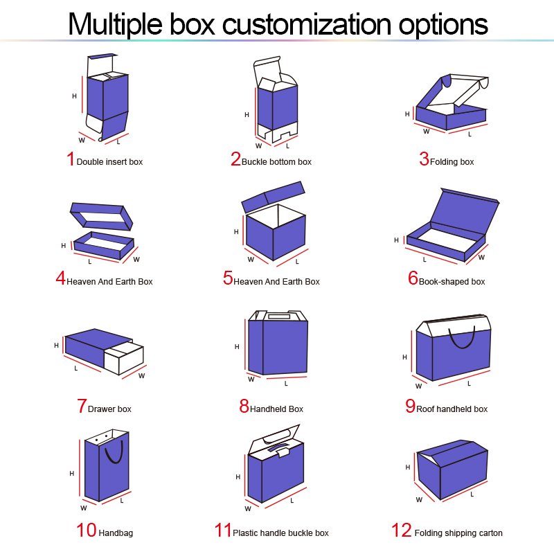 factory wholesale price Cute pink folding gift paper box premium holiday gift packaging box customized your logo