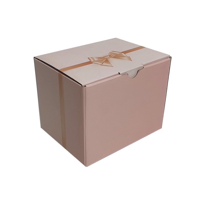 factory wholesale price Cute pink folding gift paper box premium holiday gift packaging box customized your logo