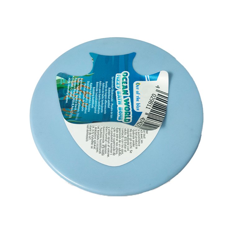 Custom Peel off Resealable Double Layer Labels Multi Layer Stickers Cosmetic Packaging Sticker Labels