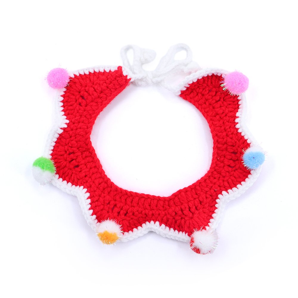 Dog Bandana and Scrunchie Washable Puppy Bandanas Printing Dog Bib Scarf Accessories for Small Medium Large Dogs Cats Pets