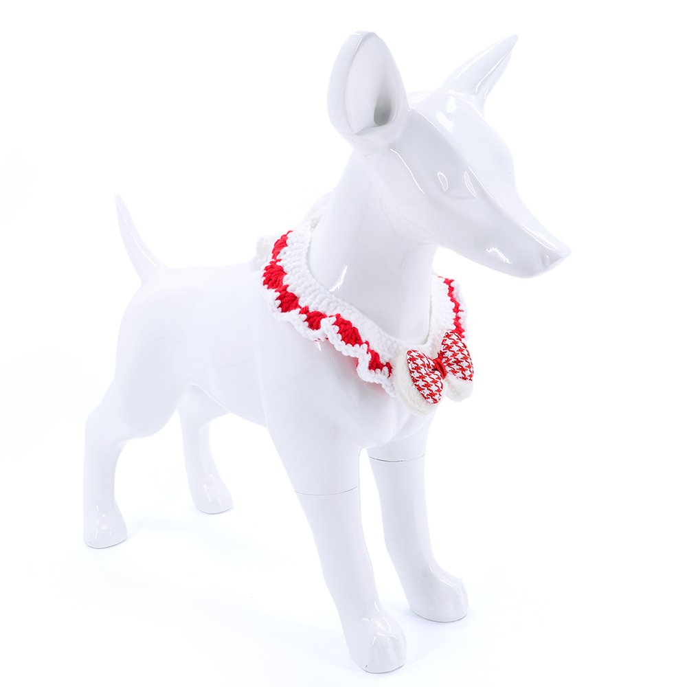 Dog Bandana and Scrunchie Washable Puppy Bandanas Printing Dog Bib Scarf Accessories for Small Medium Large Dogs Cats Pets