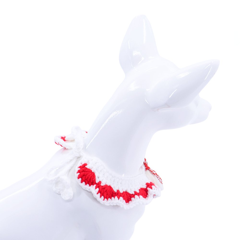 Dog Bandana and Scrunchie Washable Puppy Bandanas Printing Dog Bib Scarf Accessories for Small Medium Large Dogs Cats Pets