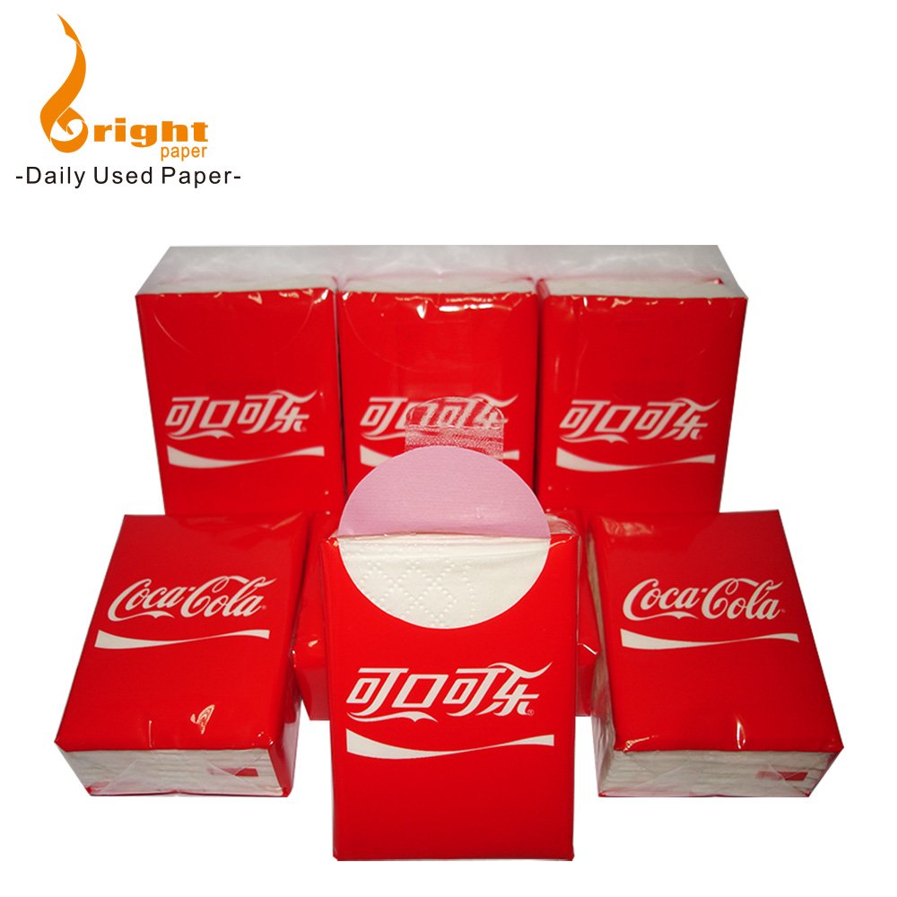 Cutie Carton Style Mini Pocket Facial Tissue