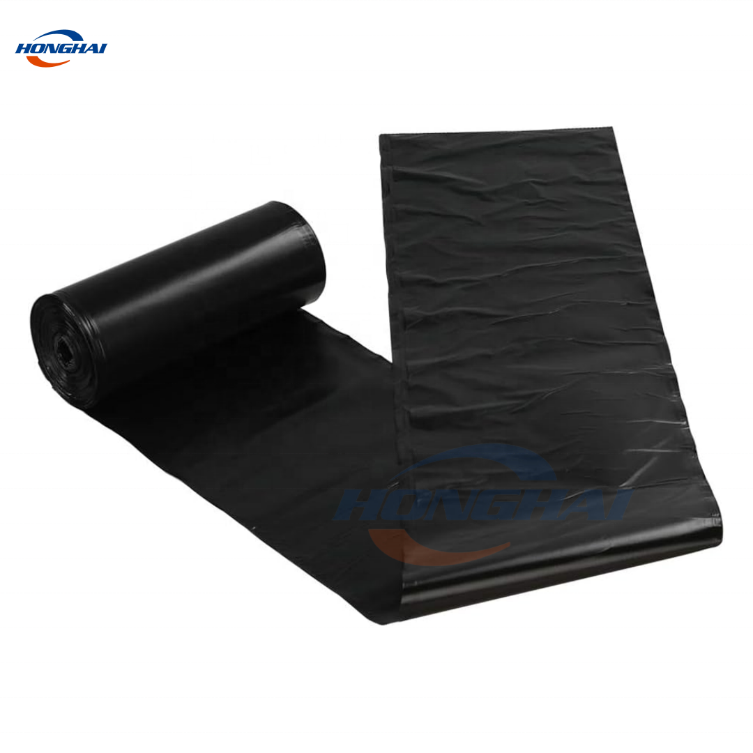 Commercial Products 55 GAL Trash Bag,Commercial Facilities Black Drum Liner Trash Bags,Polyethylene Refuse Sacks